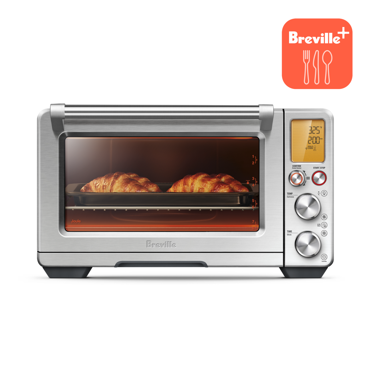 Breville Joule Oven Air Fryer Pro BOV950 in brushed stainless steel